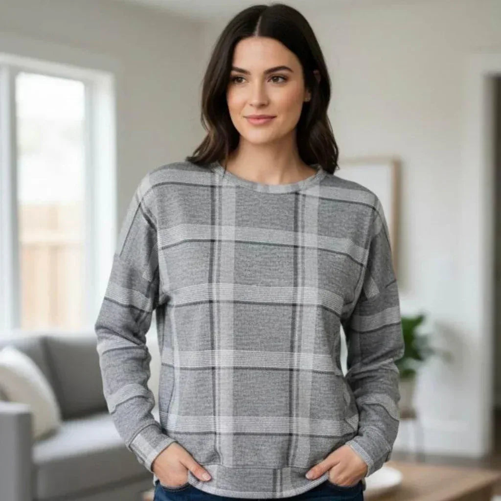 Patterned Women's Top