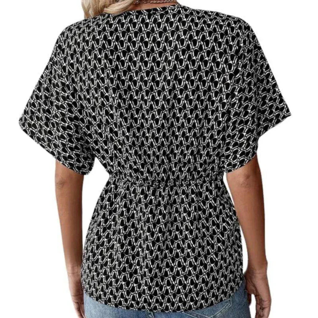 Twisted Front Top