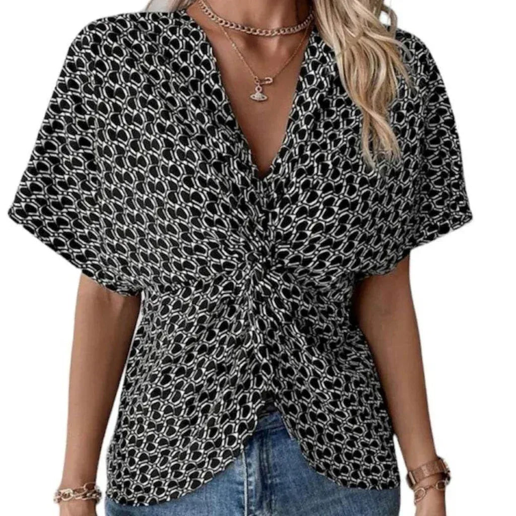 Twisted Front Top